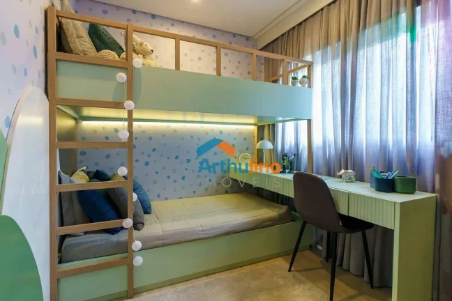 Imagem Apartamento com 2 dormitórios à venda, 40 m² por R$ 336.150,00 - Vila Guilhermina - São Paulo/SP