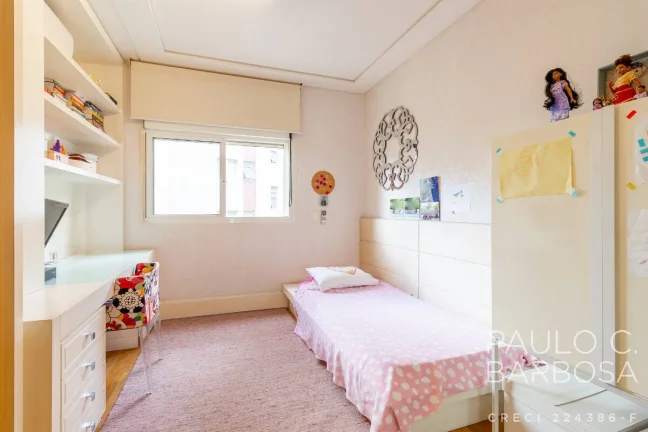 Imagem Higienópolis Venda - 3 Suítes - 3 Vagas - 210m² - Mobiliado