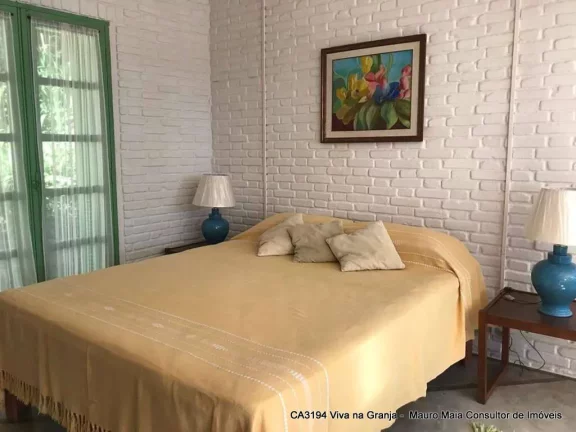 Imagem Taboleiro Verde - Chácara 5 mil m² - Arquitetura com forte pegada ecológica