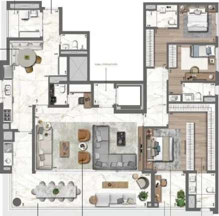 Imagem Le Jardin Cyrela by YOO - Residencial - Le Jardin Cyrela by YOO - Residencial