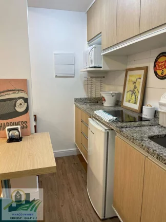 Imagem Apartamento com 1 Quarto à Venda, 23 m² em Republica - São Paulo
