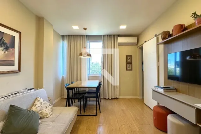 Imagem Apartamento à Venda - Leblon, 1 Quarto, 52 m2