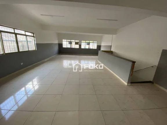 Imagem Salão para alugar, 180 m² por R$ 2.880,00/mês - Vila Galvão - Guarulhos/SP