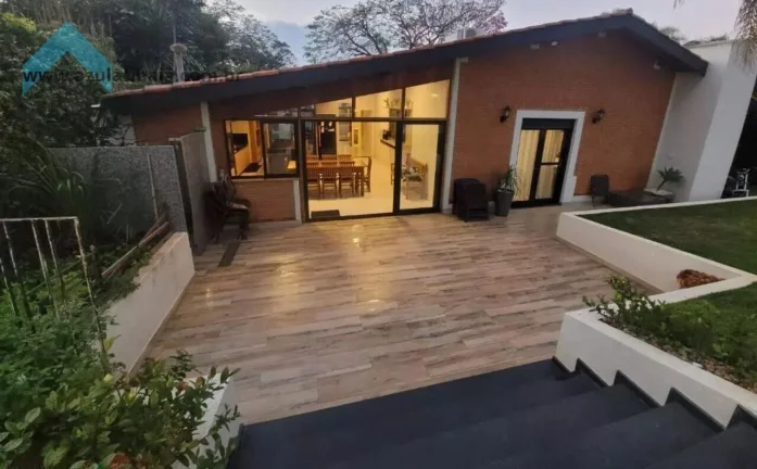 Imagem Casa térrea na Vila Giglio Atibaia  1.000m² de terreno