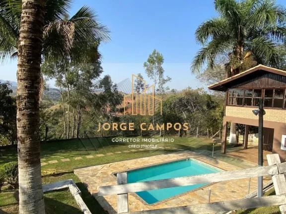 Imagem CH-2412 - LINDA CHÁCARA EM CONDOMÍNIO FECHADO EM SÃO JOSÉ DOS CAMPOS/SP