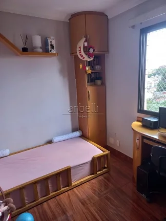 Imagem Apartamento com 50 metros quadrados, dois dormitórios com móveis sob medida sendo um deles com esc...