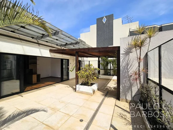 Imagem Vila Olimpia Venda - 1 Suíte e 1 Home office - 2 Vagas - 60m² de terraço