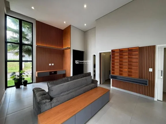 Imagem Casa com 3 dormitórios, 188 m² - venda por R$ 2.127.000 ou aluguel por R$ 13.560/mês - Santa Rosa - Piracicaba/SP