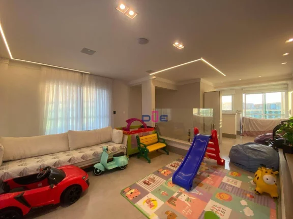 Imagem Cobertura com 3 suites, 3 vags e 5 banheiros, piscina , 320 m² - venda por R$ 3.200.000 ou aluguel por R$ 23.000/mês - Embaré - Santos/SP