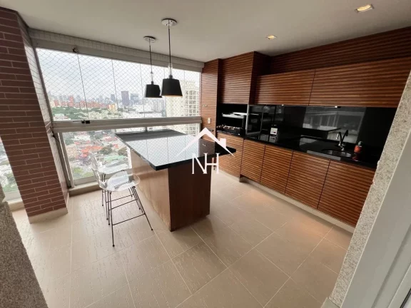 Imagem apartamento a venda Vila Madalena com 4 suítes, 4 vagas + Depósito, com piscina e pista Skate