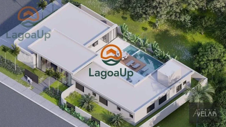 Imagem Casa com 4 dormitórios à venda, 363 m² por R$ 5.690.000,00 - Condomínio Vitória Golf - Lagoa Santa/MG