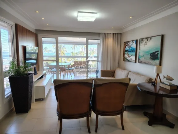 Imagem Imperdível apartamento Maison La Plage Pitangueiras: 3 quartos, 3 suítes, 2 salas, 5 banheiros, 2 vagas de garagem.