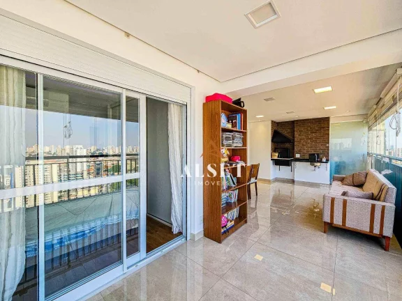 Imagem Apartamento no Belém com 3 dormitórios e varanda gourmet