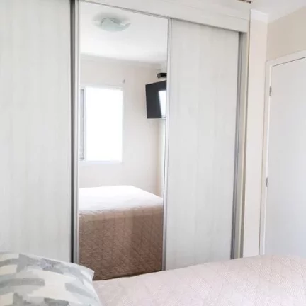 Imagem Apartamento Moóca - 50 m² - 2 Dormitórios - Sacada - 1 Vaga - Lazer Completo - Aceita Financiamento e FGTS