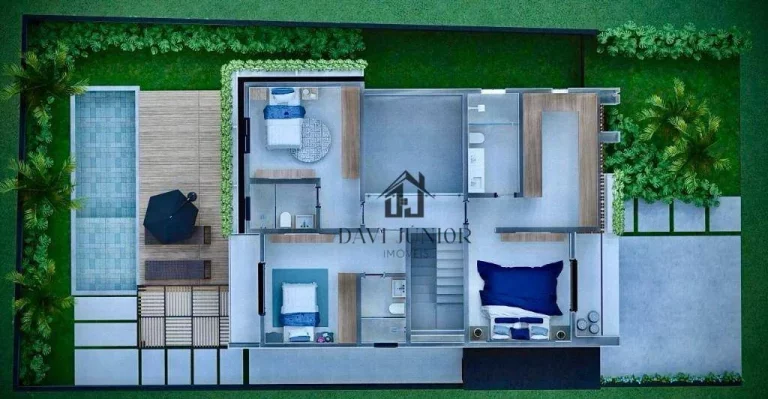Imagem Casa à venda, 310 m² por R$ 1.990.000,00 - Condomínio Cyrela Landscape - Votorantim/SP