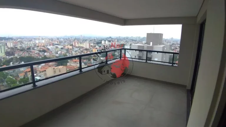 Imagem Apartamento à Venda no bairro Campestre em Santo André com 3 suítes e 3 vagas