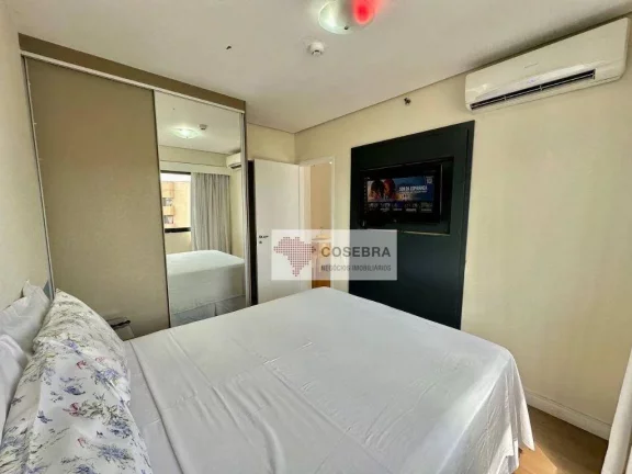Imagem Apartamento para alugar, 35 m² por R$ 5.200,00/mês - Moema - São Paulo/SP