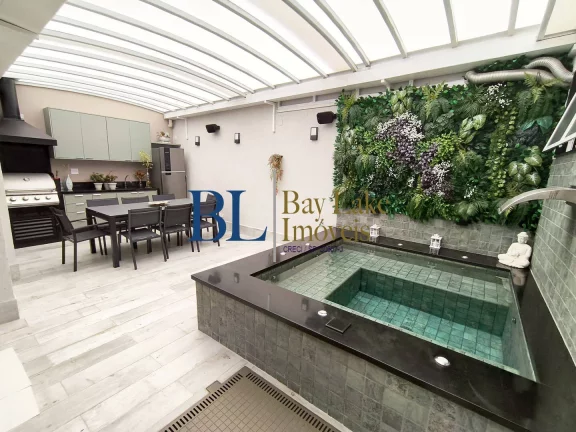 Imagem Condomínio Montblanc! 200m², 3 suítes, quintal com ofurô