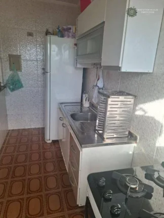 Imagem Apartamento com 1 dormitório à venda, 50 m² por R$ 370.000 - Vila Guilhermina - Praia Grande/SP