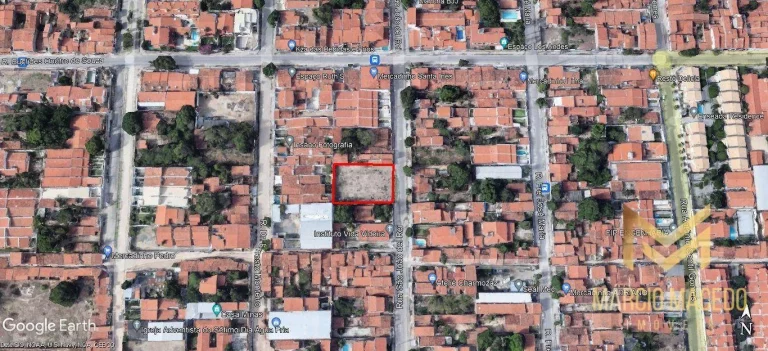 Imagem Terreno à venda, 1040 m² por R$ 850.000,00 - Sapiranga - Fortaleza/CE
