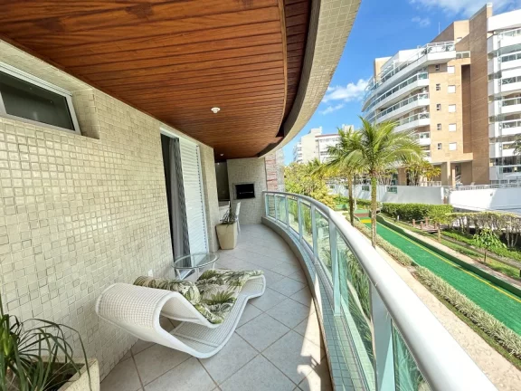 Apartamento com 3 suítes à venda, 118 m² por R$ 3.500.000 - Riviera Módulo 2 - Bertioga/SP