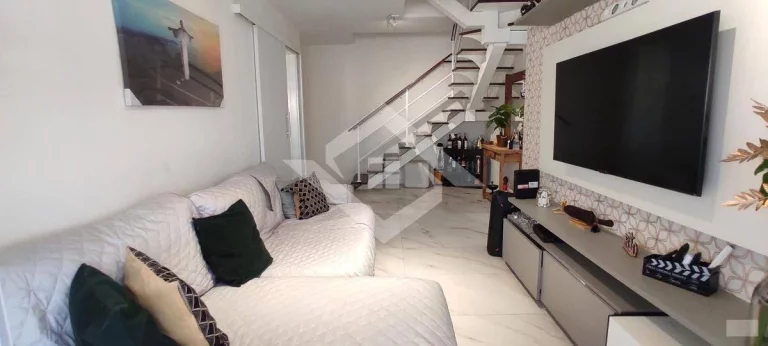 Imagem Cobertura de 3 quartos com 198 m² em condomínio no Recreio dos Bandeirantes