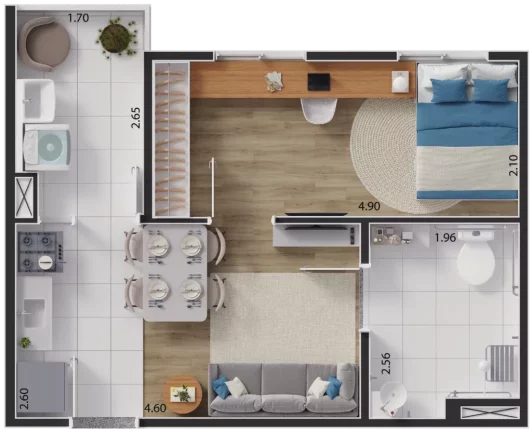 Imagem APARTAMENTO RESIDENCIAL em São Paulo - SP, Guaianases