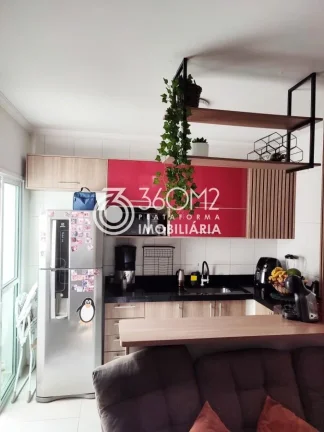 Imagem Apartamento sem Condomínio para Venda em Santo André / SP no bairro Vila Aquilino