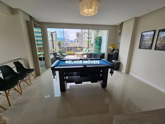 Imagem Cobertura Duplex á venda com 4 suítes e 2 vagas de garagem localizada em Itapema