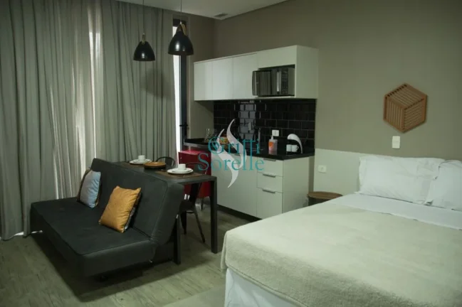 Imagem Apartamento Mobiliado para Alugar em Vila Olímpia - São Paulo/SP.