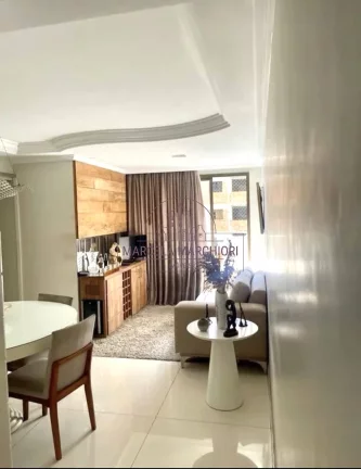Imagem Apartamento com 3 Quartos à Venda, 87 m² em Itapuã - Vila Velha