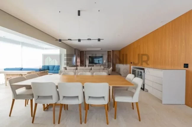 Imagem Apartamento de alto padrão no Jardim Paulista: 3 quartos, 3 suítes, 3 salas e 4 vagas de garagem!