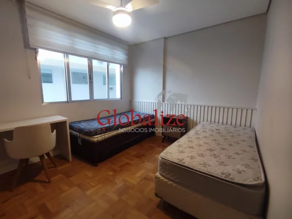 Imagem Apartamento 02 dormitórios 01 suíte vaga de garagem frente mar no Gonzaga em Santos R$ 680.000,00