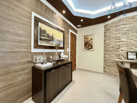 Imagem Apartamento em Praia Grande Frente Mar com 3 Dormitórios