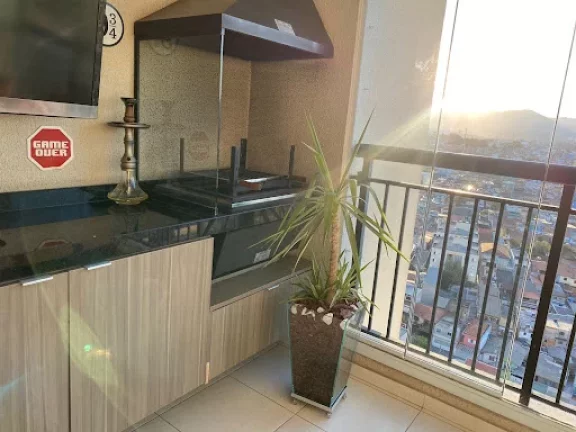 Imagem Apartamento com 2 dormitórios à venda, 68 m² por R$ 650.000,00 - Jardim Flor da Montanha - Guarulhos/SP