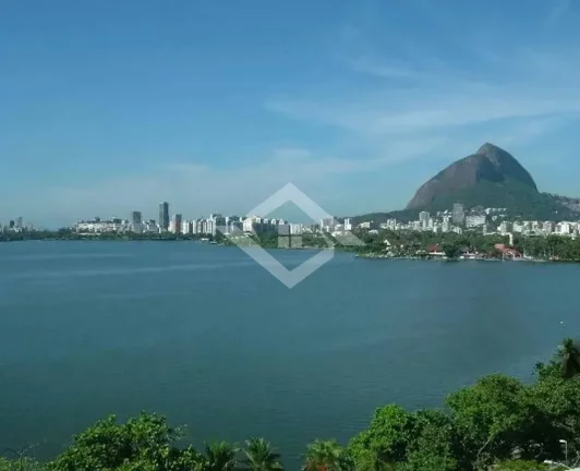Imagem Apartamento de 4 suítes, 225m², vista frontal da Lagoa – Lagoa RJ