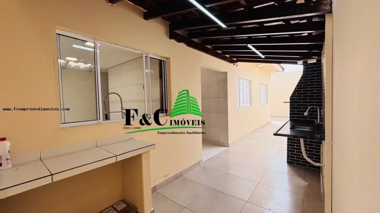 Imagem Casa para Venda em Limeira, Jardim Residencial Guimarães, 2 dormitórios, 1 banheiro, 2 vagas