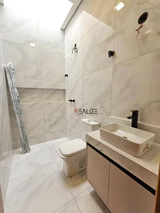 Imagem Casa nova com 3 dormitórios à venda, 120 m² por R$ 735.000 - Jardim Residencial Nova Veneza - Indaiatuba/SP