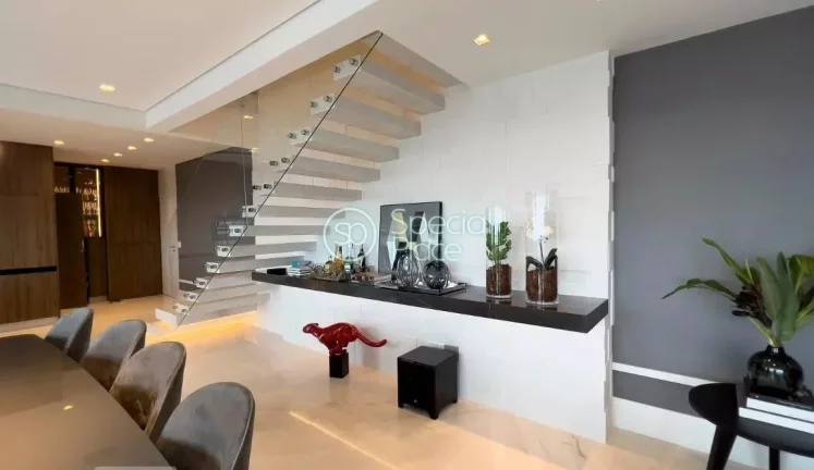 Imagem Apartamento espetacular com 240m² na Vila Olímpia. Esse apartamento é para quem procura conforto,...