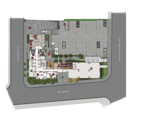 Imagem APARTAMENTO RESIDENCIAL em São Paulo - SP, Chácara Klabin