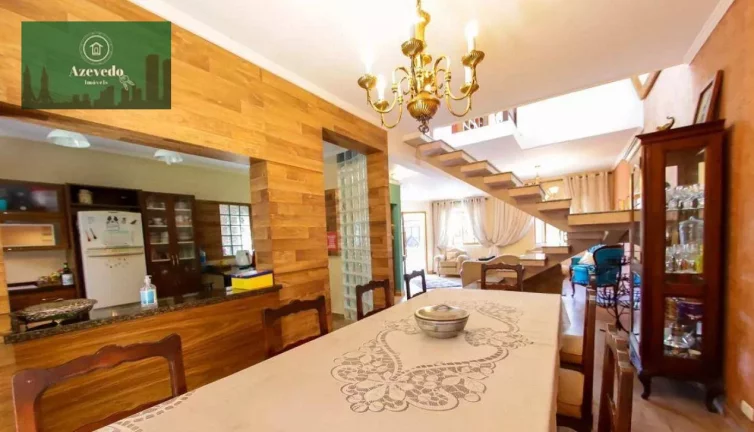 Imagem Sobrado à venda, 267 m² por R$ 950.000,00 - Vila Barros - Guarulhos/SP