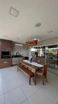 Imagem Casa à venda no Condomínio Terras Alphaville 2 - 4 quartos e área gourmet