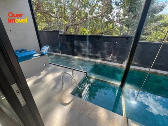 Imagem Casa em Condomínio de Luxo em Ribeirão Preto-SP, Jardim Saint Gerard: 3 suítes, 4 salas, 5 banheiros, 4 vagas, 354m². Venha Conferir!
