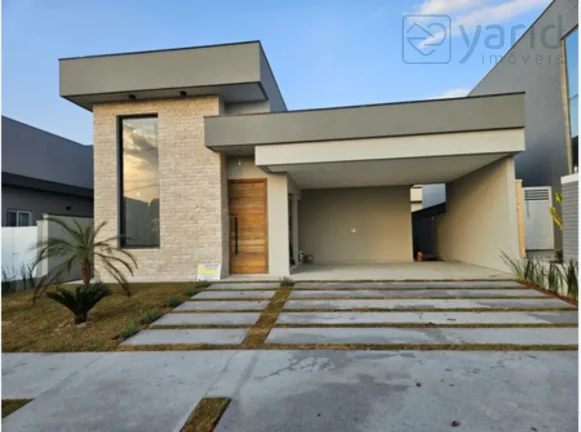 Imagem Casa em Condomínio à Venda em Itupeva-SP, Gran Ville São Venâncio: 3 Quartos, 1 Suíte, 2 Salas, 2 Banheiros, 3 Vagas - 163m².