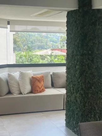 Imagem apartamento com 2 dormitórios( 1 suite ) e duas vagas no Jardim Paulistano
