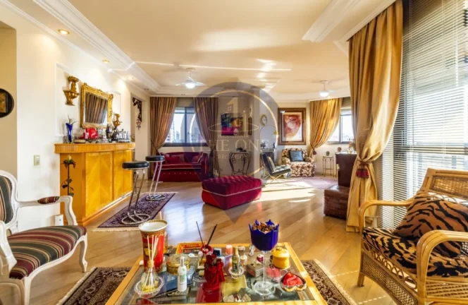 Imagem Apartamento à venda em Perdizes, São Paulo-SP: 4 quartos, 3 suítes, 2 salas, 5 banheiros, 3 vagas, 192m². Venha conferir!