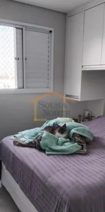 Imagem Apartamento 2 dormitórios, sala para 2 ambientes, sacada, cozinha americana com armários, área de...