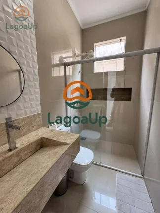 Imagem Casa com 3 dormitórios à venda, 172 m² por R$ 1.290.000,00 - Condomínio Village do Gramado - Lagoa Santa/MG