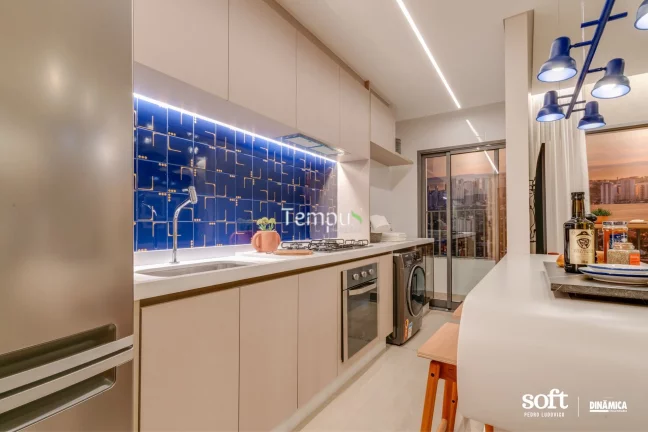Imagem Soft Pedro Ludovico - Apartamento de alto Padrão em construção 2 Quartos sendo 1 suíte, Setor Pedro Ludovico