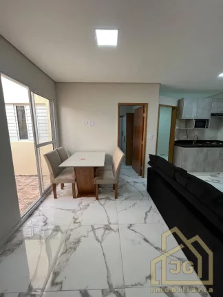 Imagem Apartamento com 2 Quartos à Venda, 40 m² em Vila Tibiriçá - Santo André